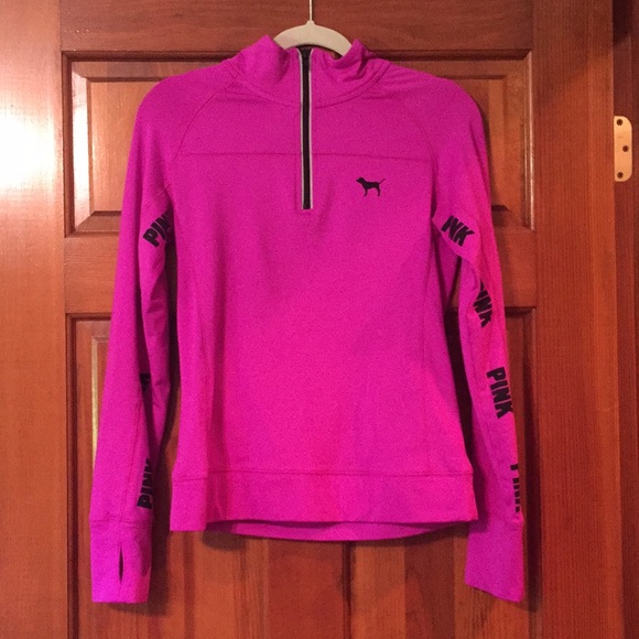 PINK Victoria's Secret Tops - PINK Quarter Zip
